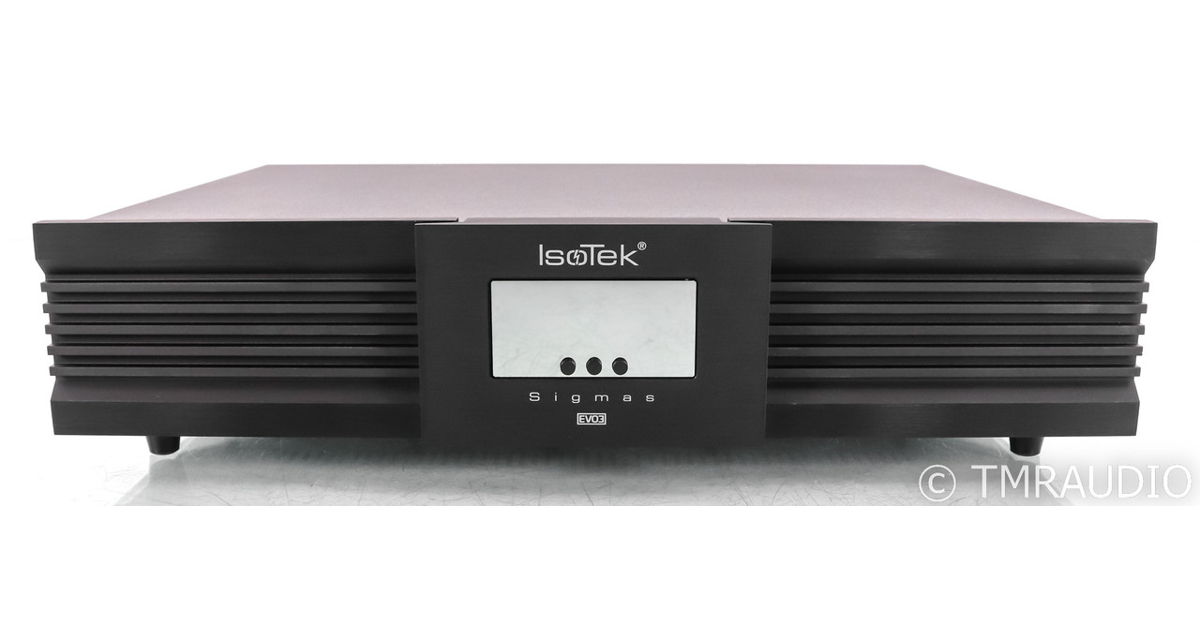 IsoTek EVO 3 Sigmas AC Power Line Conditio... For Sale | Audiogon