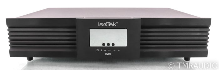 IsoTek EVO 3 Sigmas AC Power Line Conditioner; Black (4...