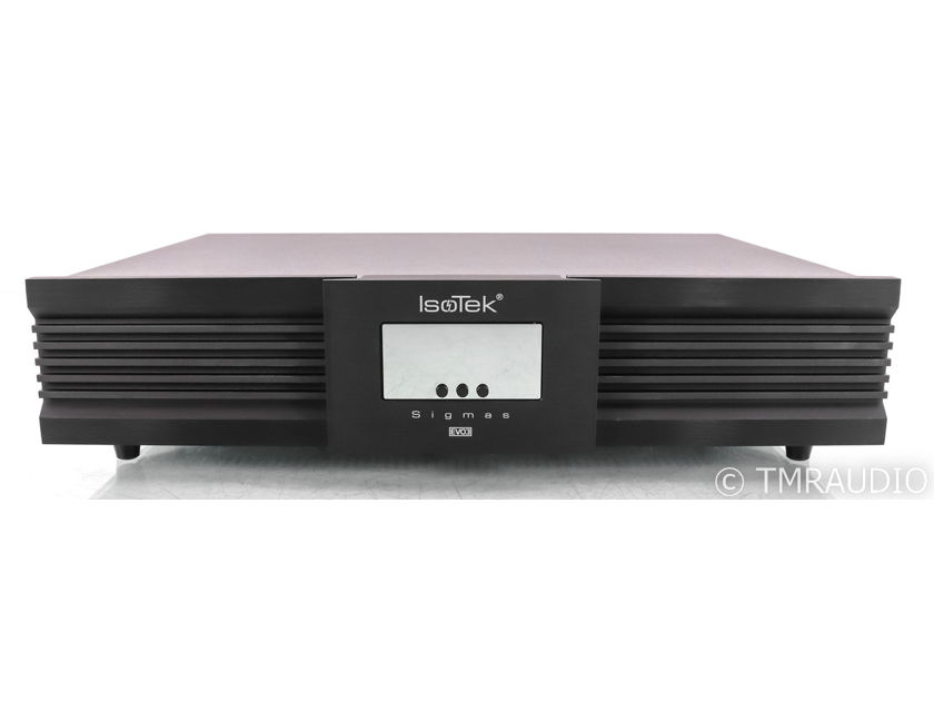 IsoTek EVO 3 Sigmas AC Power Line Conditioner; Black (46383)