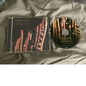 Charlie McMahon Germany CD Didjeridu Vibrations