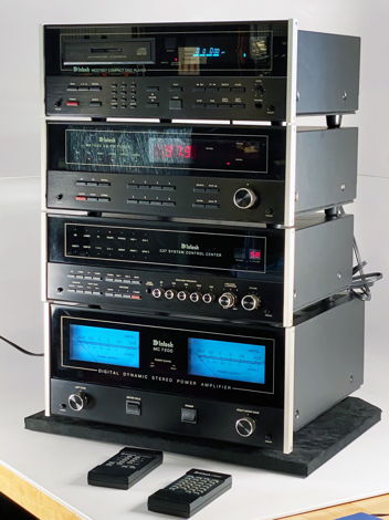 McIntosh 4 Piece System from the 1980's and 1990's = C3...