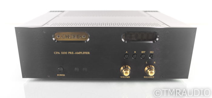 Chord CPA 3200 Stereo Preamplifier; CPA3200; Remote (23...