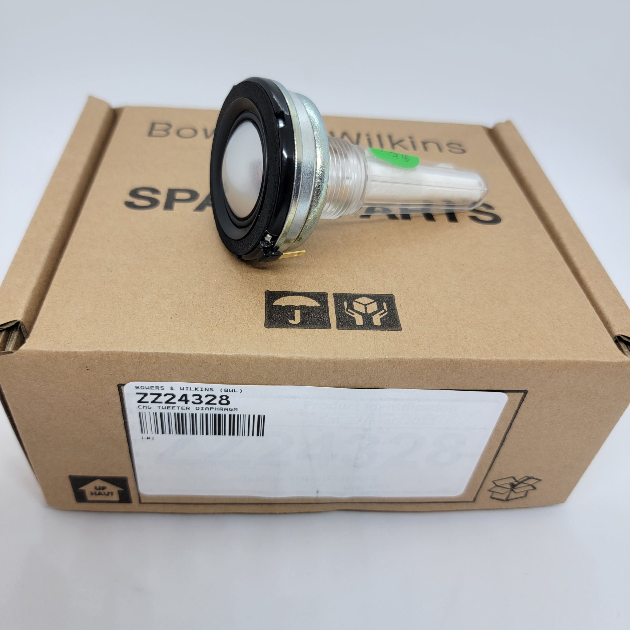 CM5, B&W CM9, B&W CM CENTRE 2 Tweeter Diaphragm ZZ24328