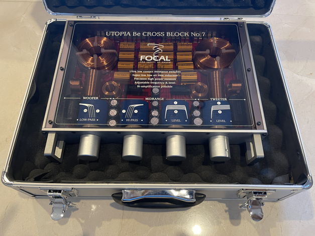 Focal Utopia crossblock No.7 3-way crossover For Sale | Audiogon
