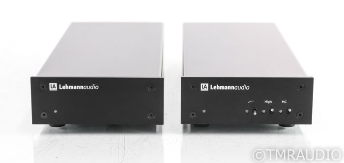 Lehmann Audio Decade MM / MC Phono Preamplifier; PWX II...