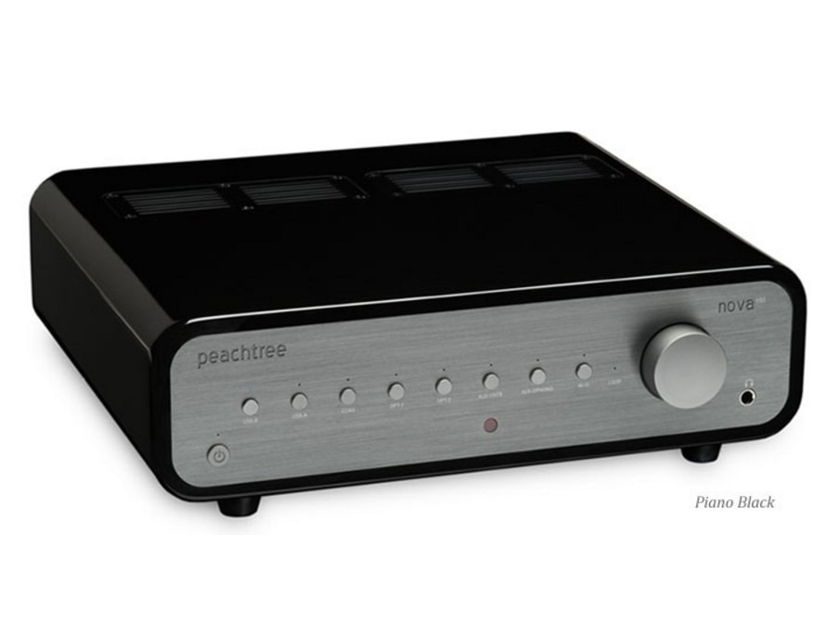 Peachtree Audio Nova150 - Integrated Amplifier & Built-In DAC New w/Full Warranty Free Shipping (0044)