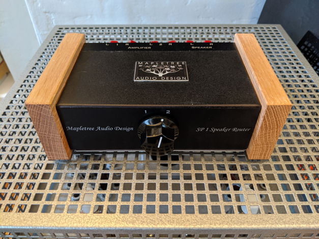 Mapletree Audio SP1 SP1 Speaker Amplifier Switch Box Ro...