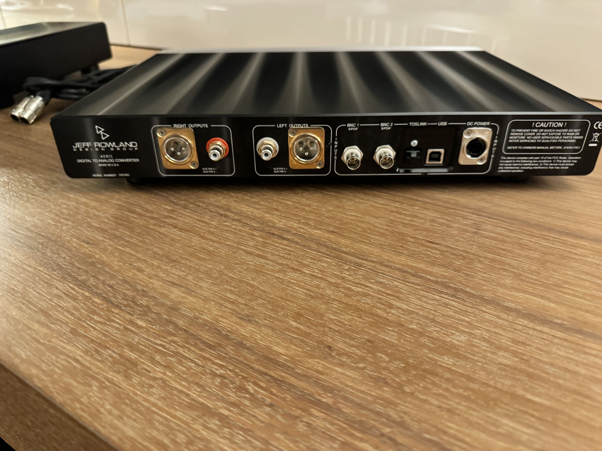 Jeff Rowland Aeris dac 5