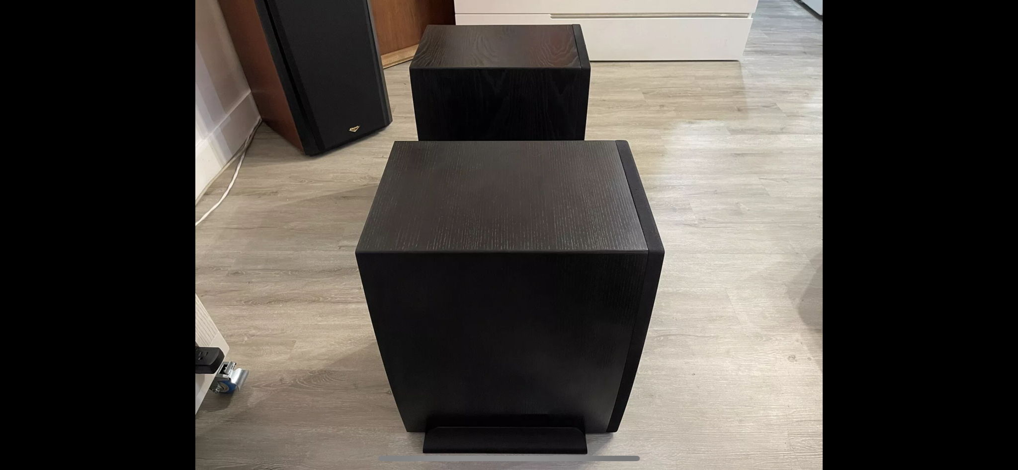 Mcintosh PS 112 subwoofer pair 2