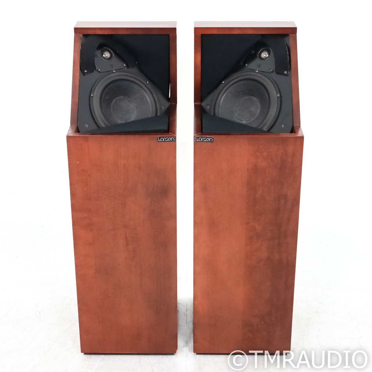 Larsen 6.2 Floorstanding Speakers; Red Wine Pair (67971) 3