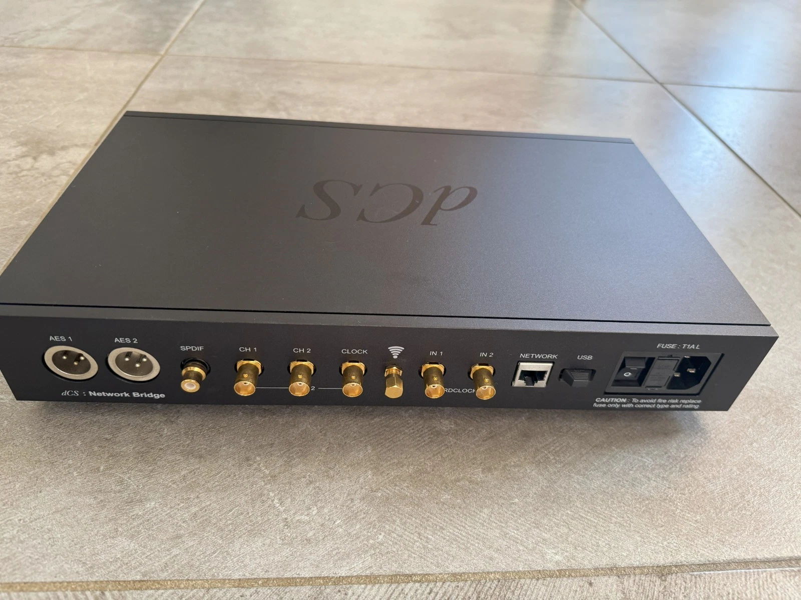 DCS Network Bridge (very high-end network streamer/server)