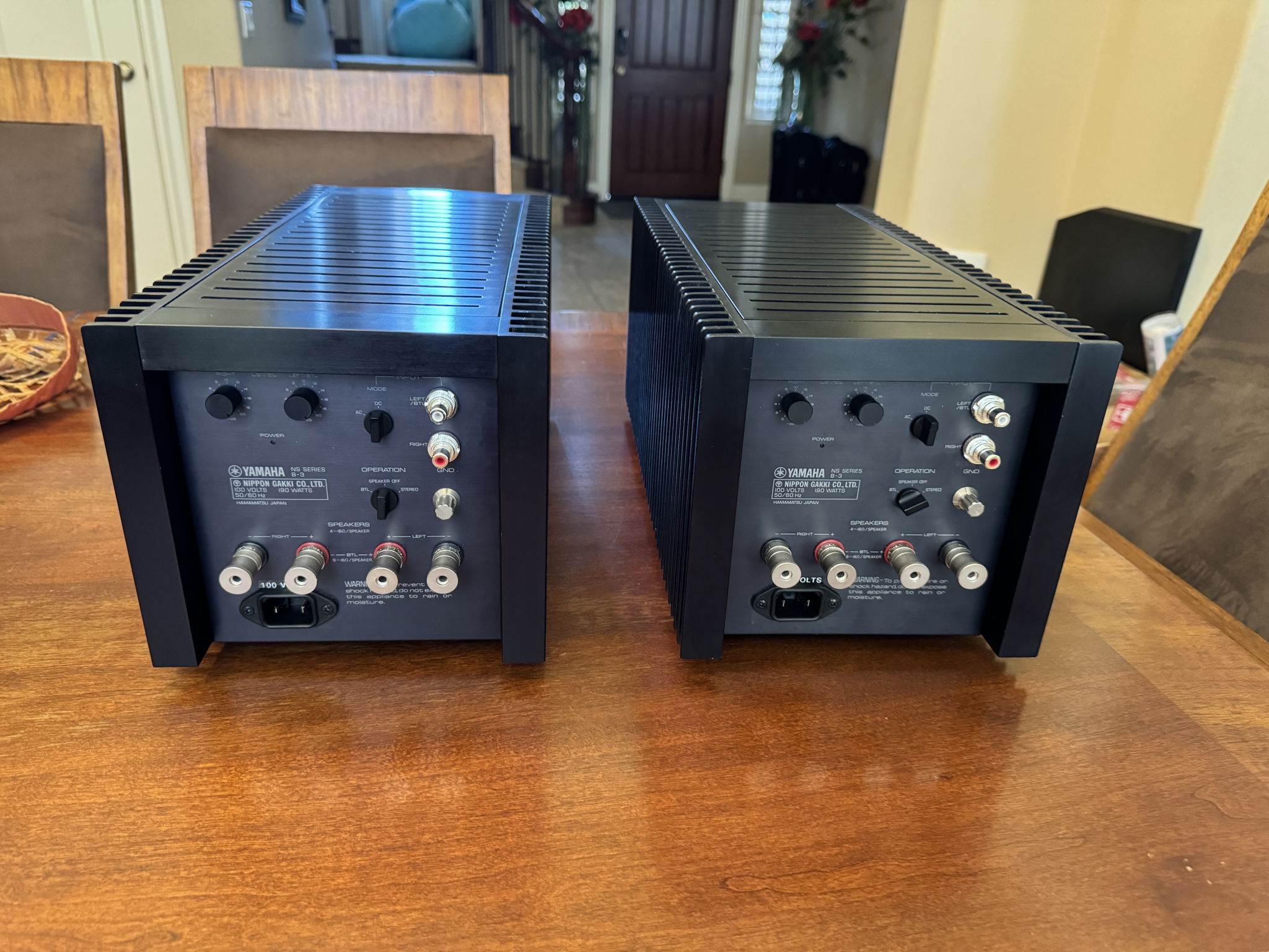 Yamaha B-3 V-FET / SIT Amplifiers - Expertly Restored, ... 2