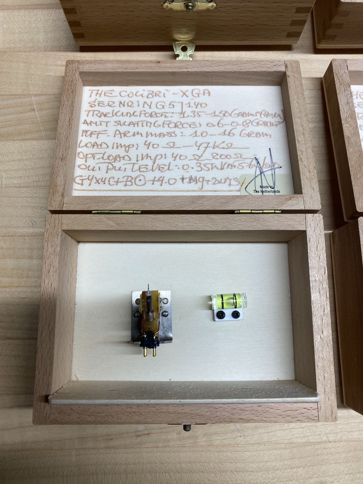 van den Hul Colibri Cartridge Blowout! 2