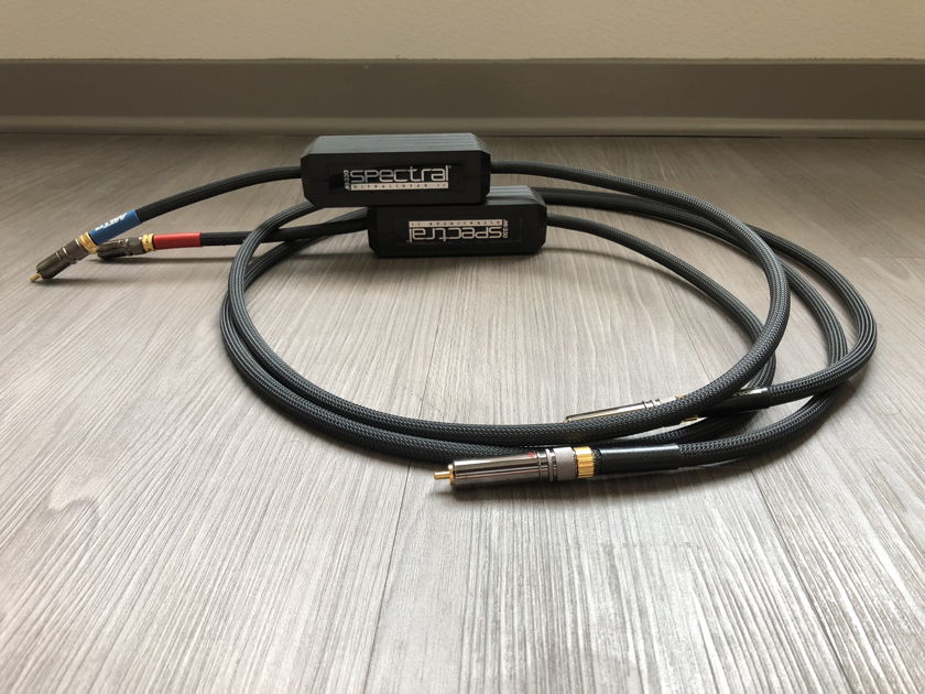 MIT  Spectral MI-330 Ultralinear II RCA Cables 2 Meters Long