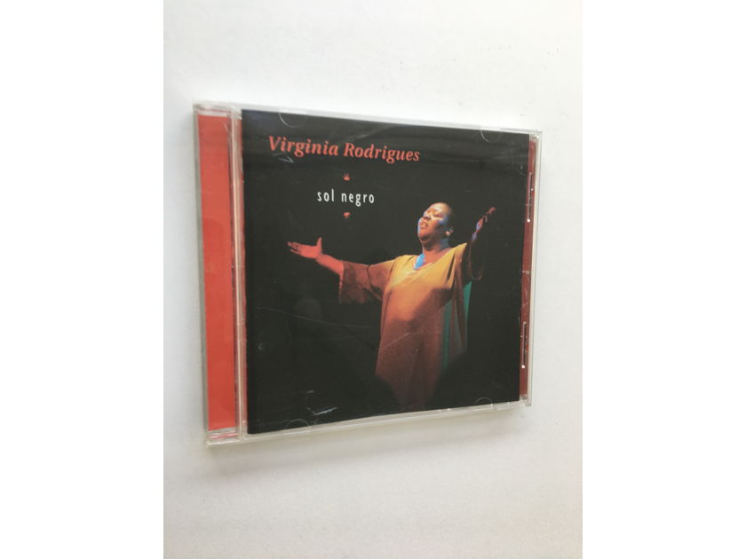 Virginia Rodrigues  Sol negro cd 1997