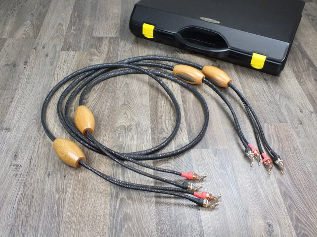 Jorma Design Origo speaker cables 2,5 metre