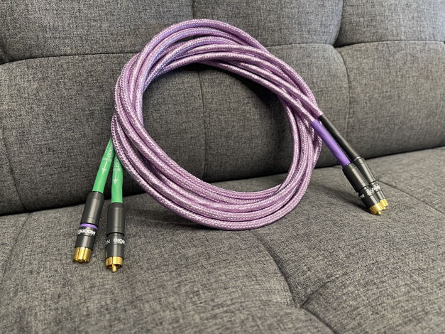 Nordost FREY 2 Interconnects - RCA To RCA Termination -...