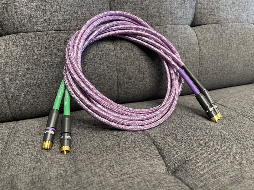 Nordost FREY 2 Interconnects - RCA To RCA Termination - 2 Meter Length