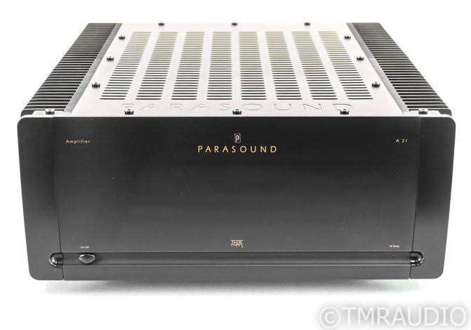 Parasound Halo A21 Stereo Power Amplifier; A-21; Black ...