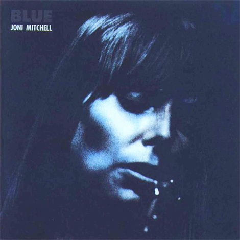Joni Mitchell Blue - Reprise Orange Lable