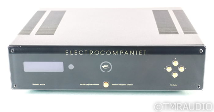 Electrocompaniet ECI 6D Stereo Integrated Amplifier; EC...