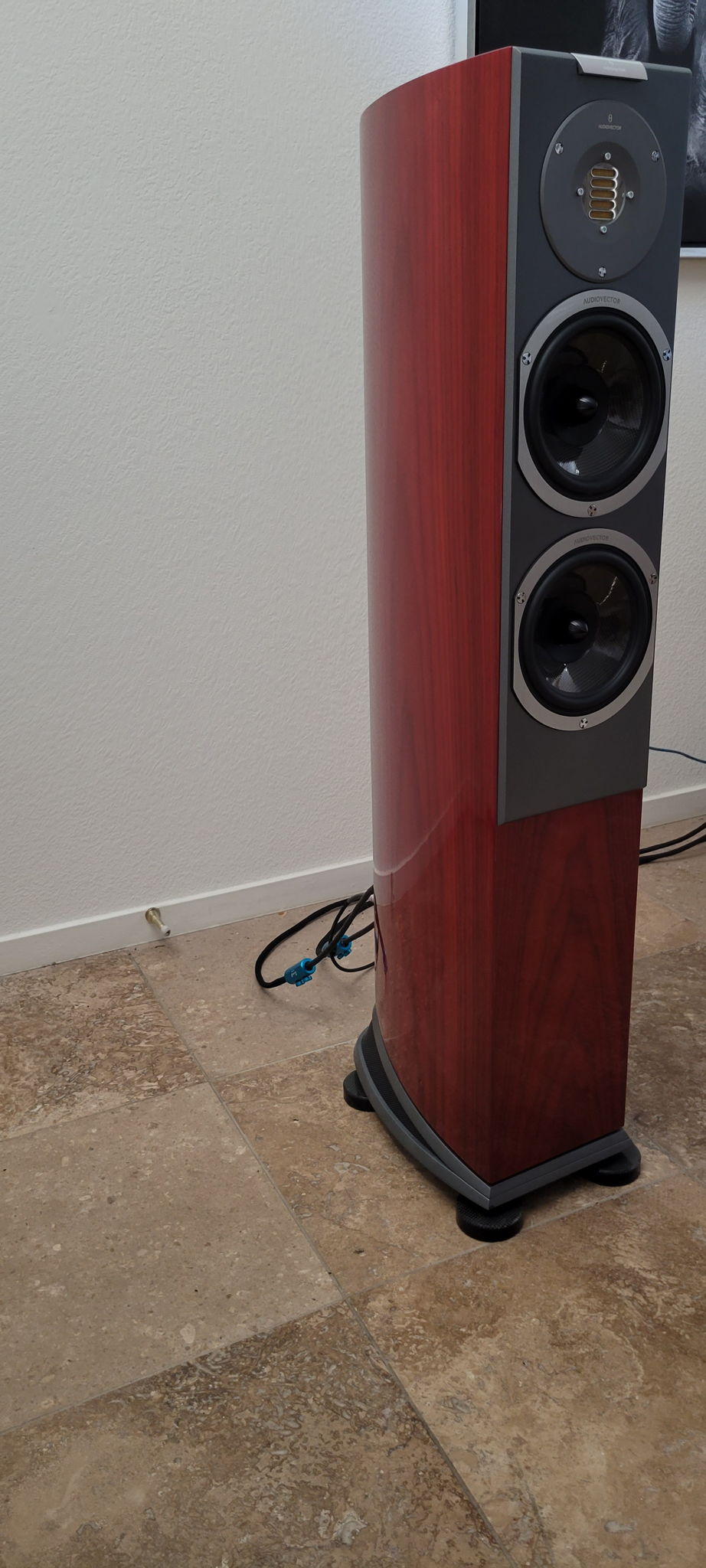 Audiovector R3 Arrete’ speakers R3 Arrete’ with freedom... 4