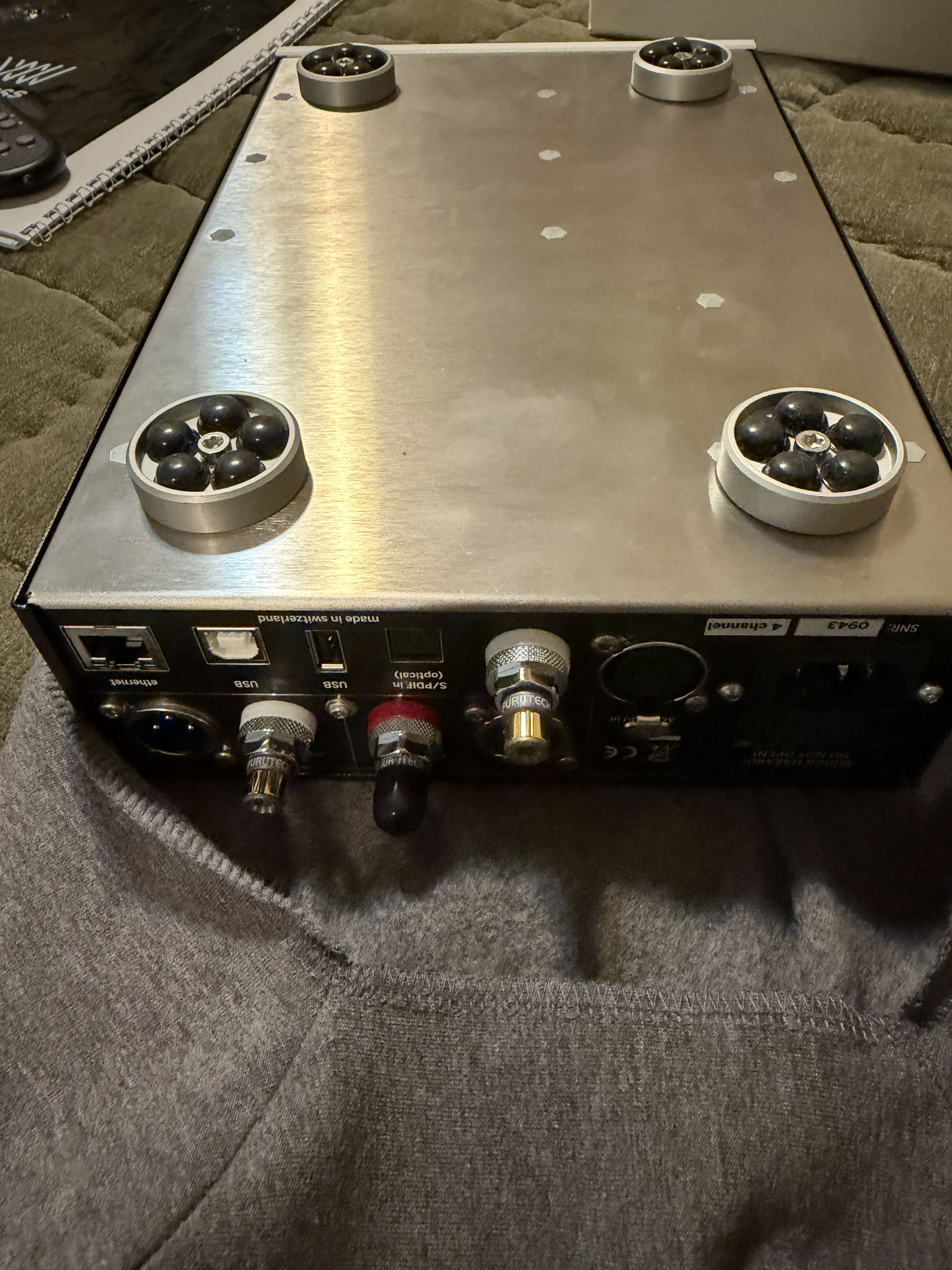 Weiss DAC 501 Mk 2 $8,400 Mint 9