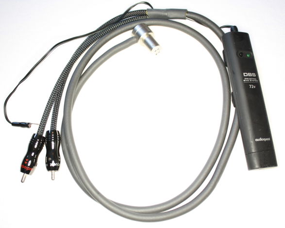 AudioQuest Leopard Tonearm Cable. 1.2m. 5 pin DIN(JIS) ...