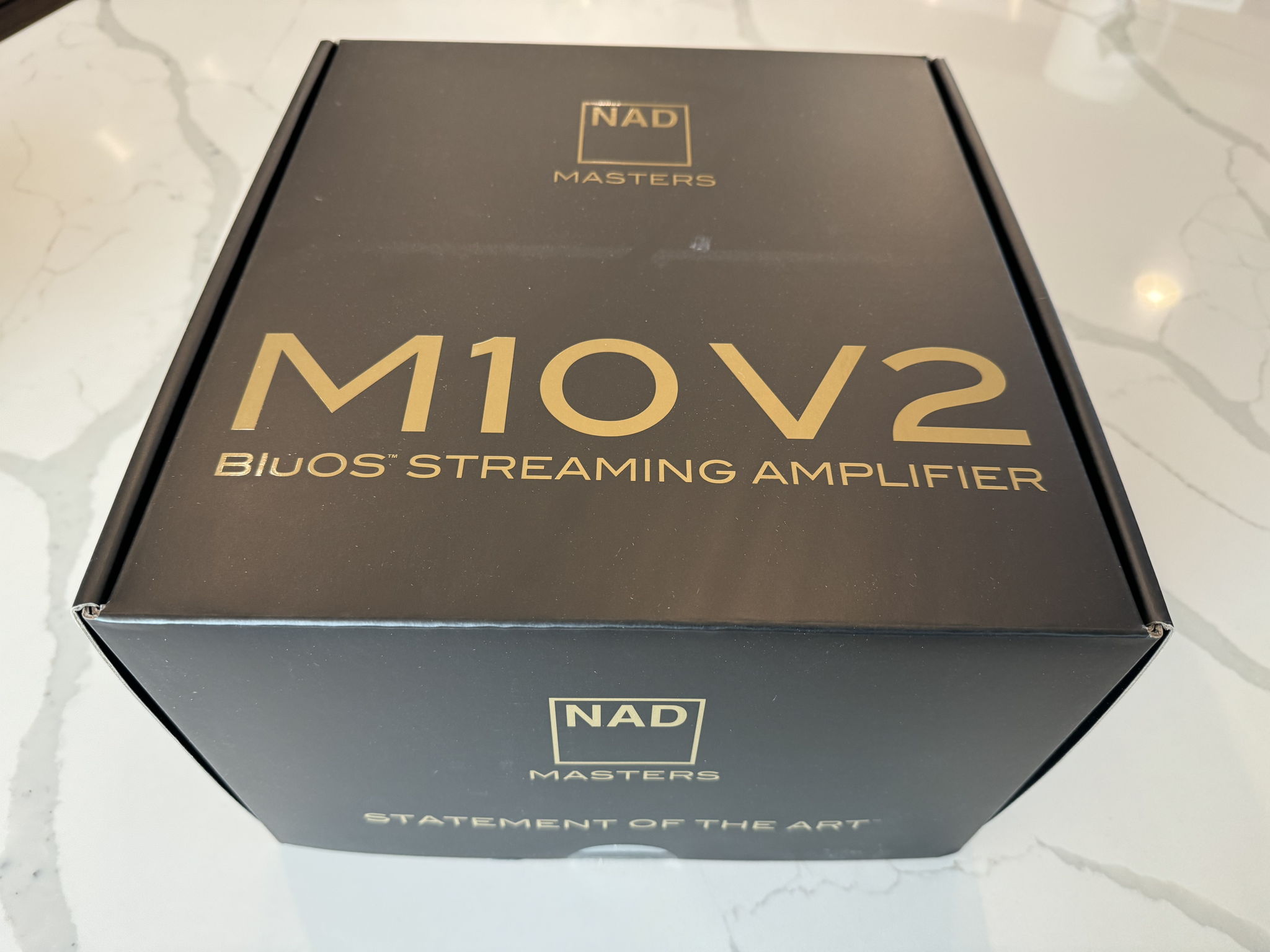 NAD Master Series M10 v2 Streamer/DAC/Amplifier 6