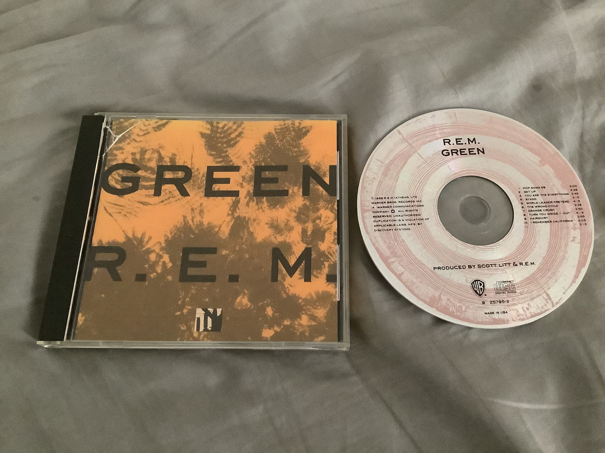 R.E.M. Green