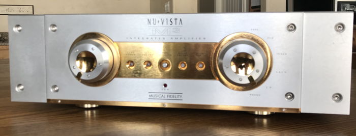 Musical Fidelity M-3 NuVista Integrated Amplifier (Tube...