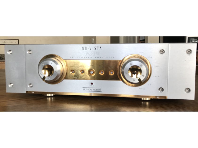 Musical Fidelity M-3 NuVista Integrated Amplifier (Tube Hybrid)
