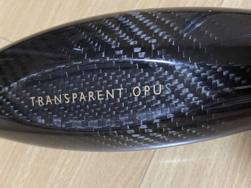 Transparent Audio OPUS G5 Power Cord Source - 2 meter