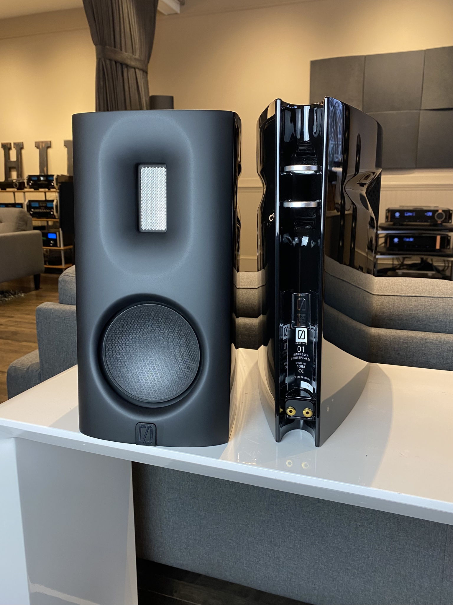 Borresen O Series Loudspeakers - Various Models - Demo ... 7