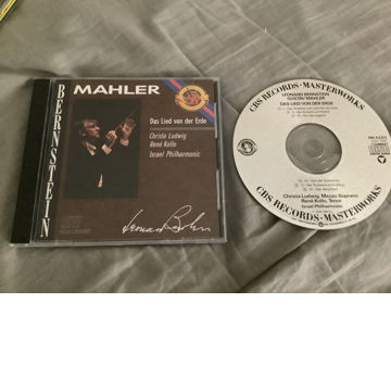 Leonard Bernstein  Mahler Das Lied Von Der Erde