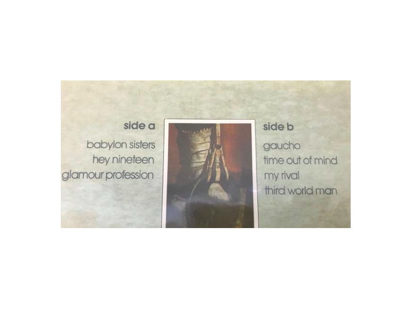 Steely Dan Gaucho - 200 Gram, DSD Mastering from Japan - New/Sealed