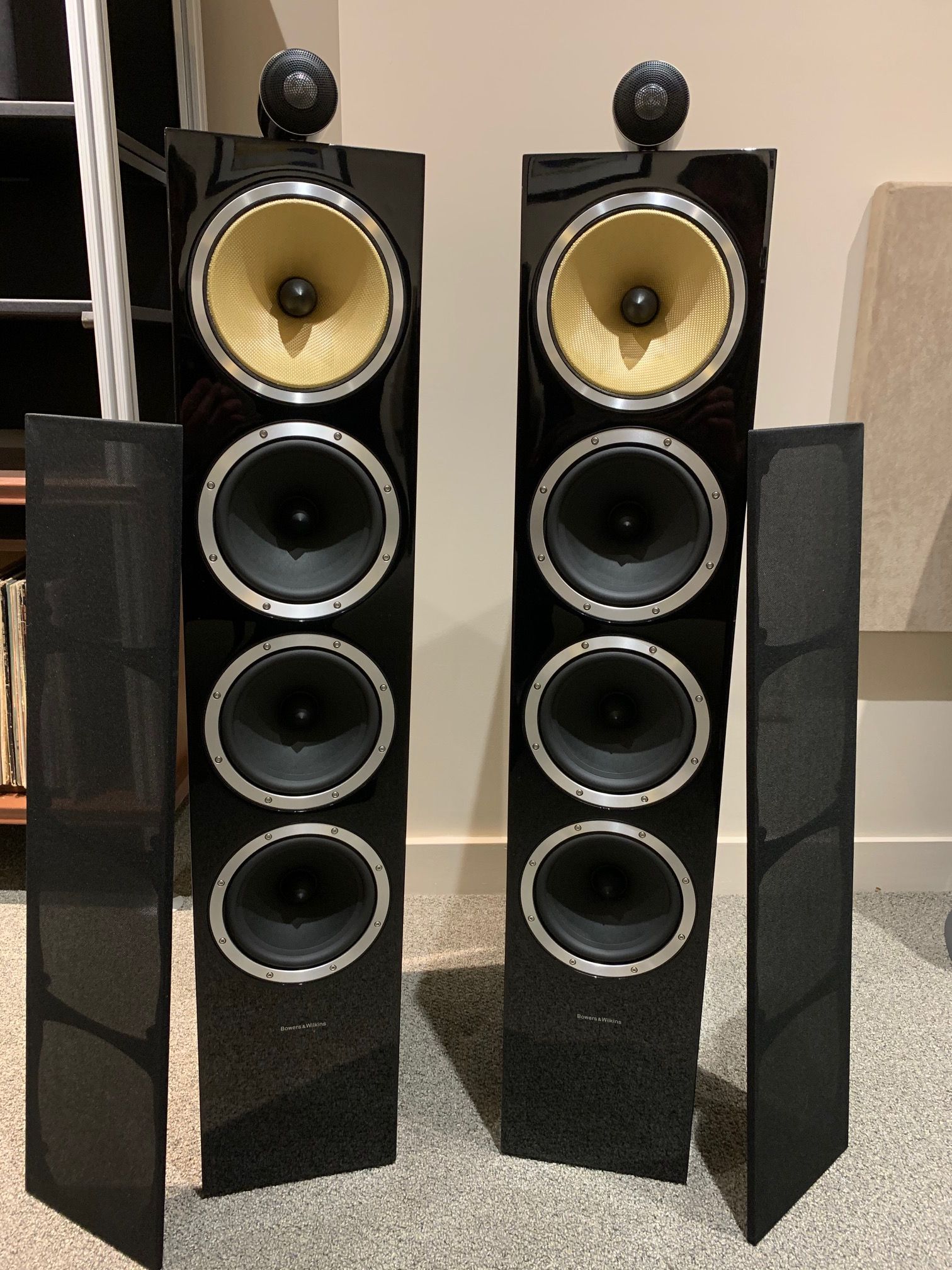 bowers and wilkins cm10 open box