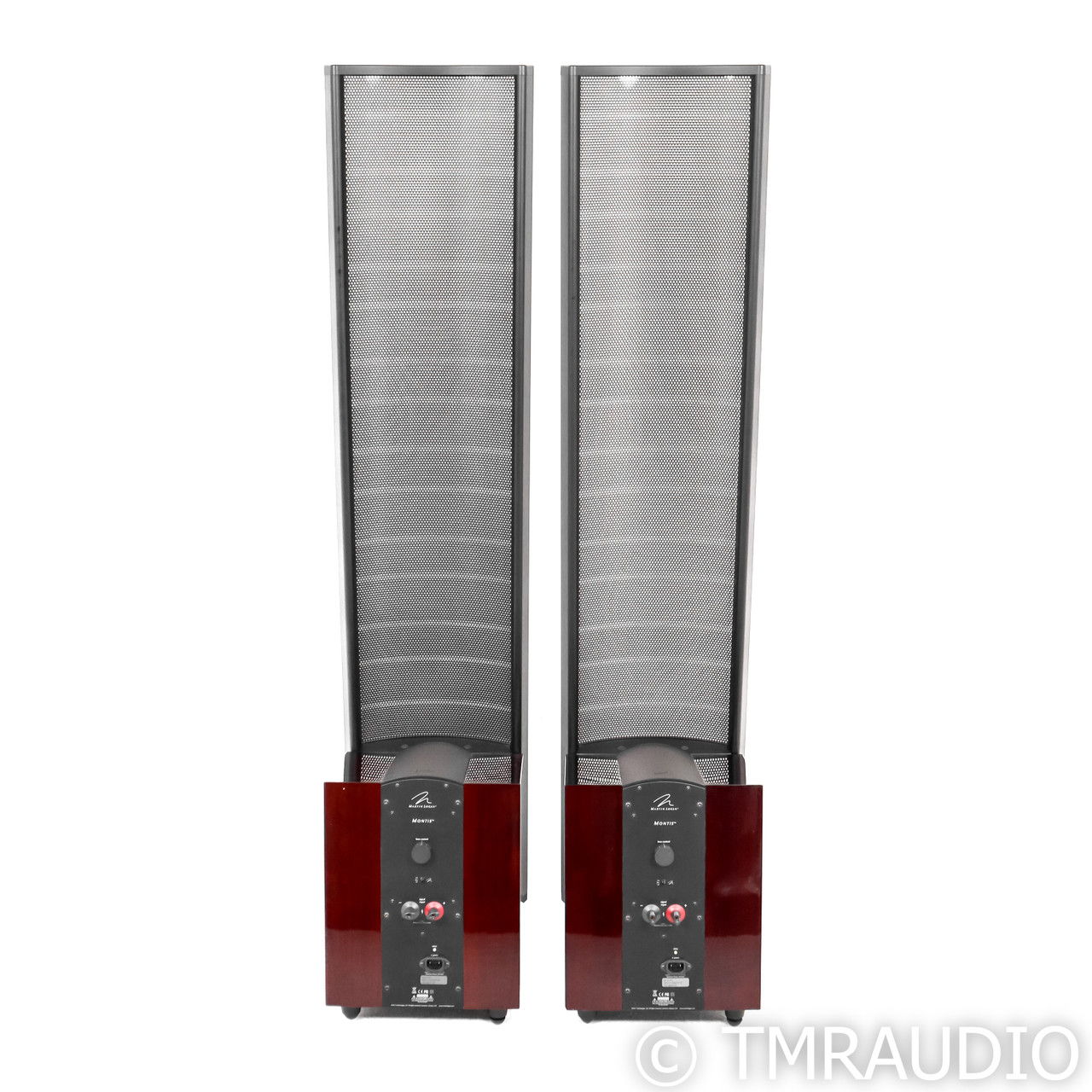 Martin Logan Montis Hybrid Floorstanding Speakers; Dark... 5