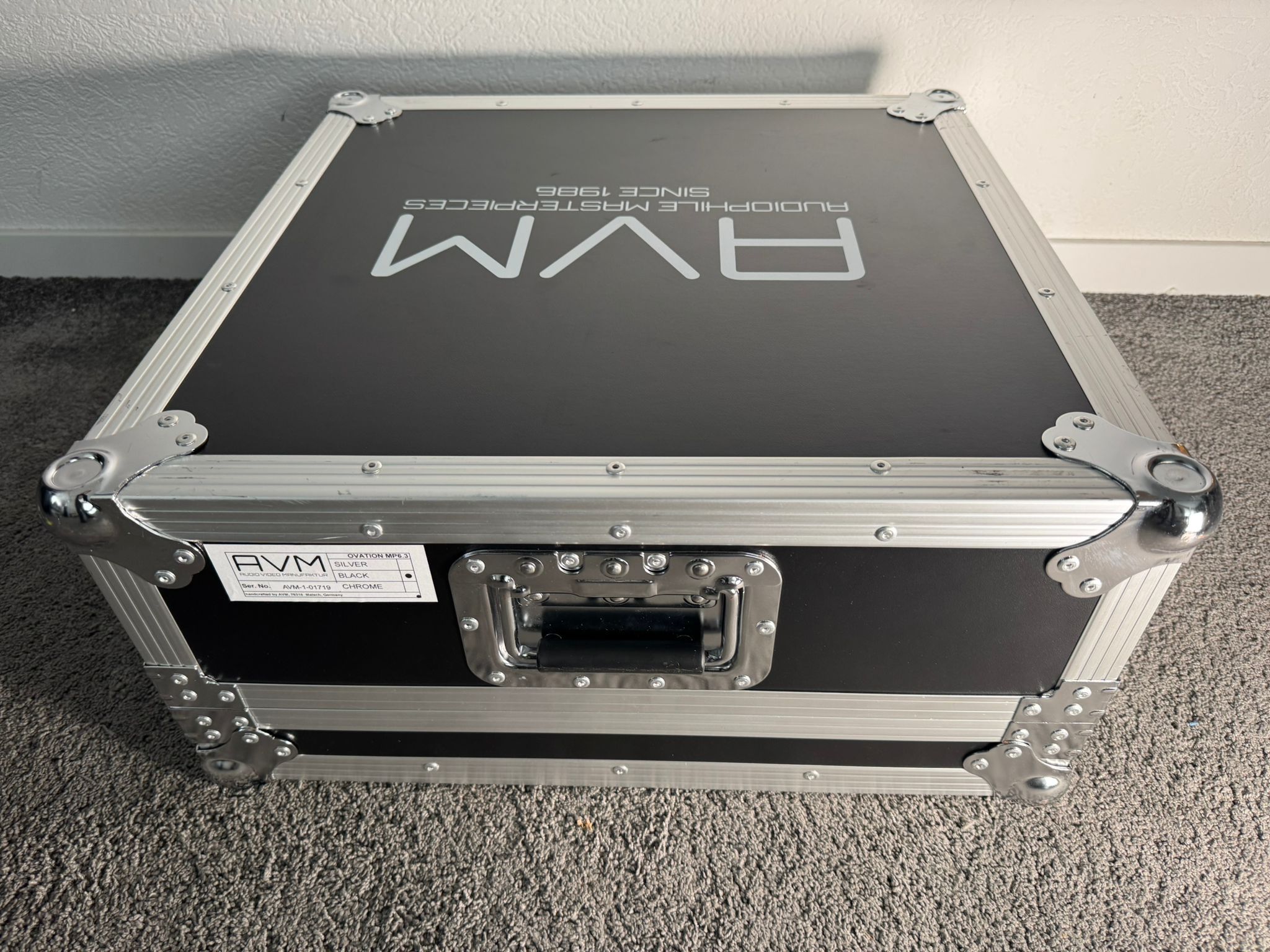 AVM Audio Ovation MP 6.3 Mediaplayer 9