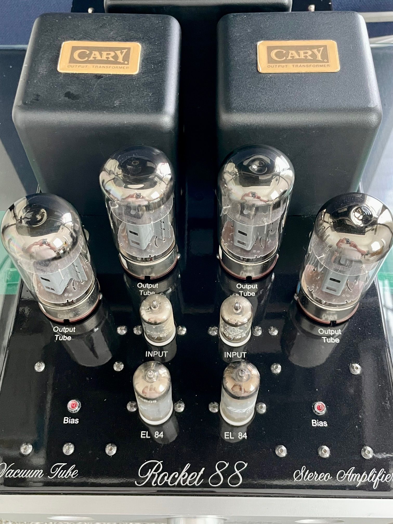 Cary Audio CAD-808R, Rocket 88 5