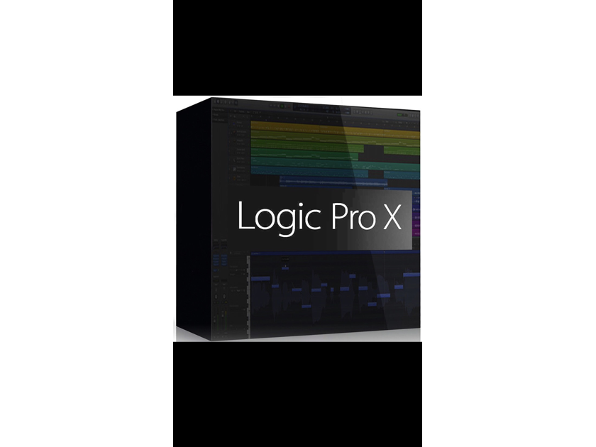 Apple Logic Pro X - DAW Single Device User License Instant DL