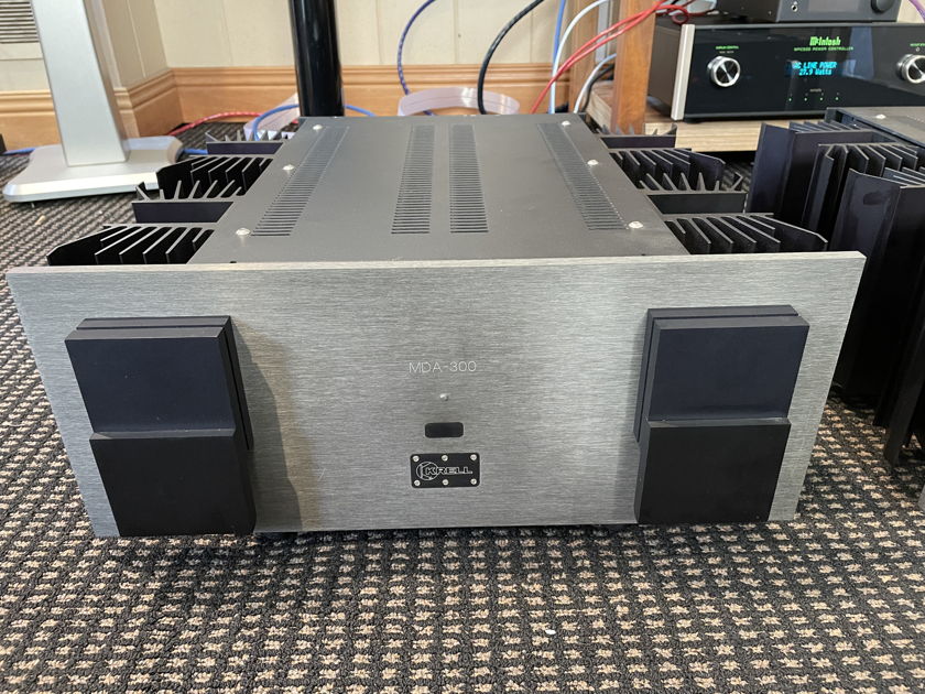 Krell MDA-300 Monoblock Power Amplifiers; pair, Fully restored