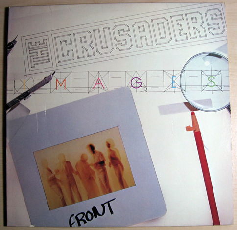 The Crusaders - Images 1978 NM- Original Vinyl LP Blue ...
