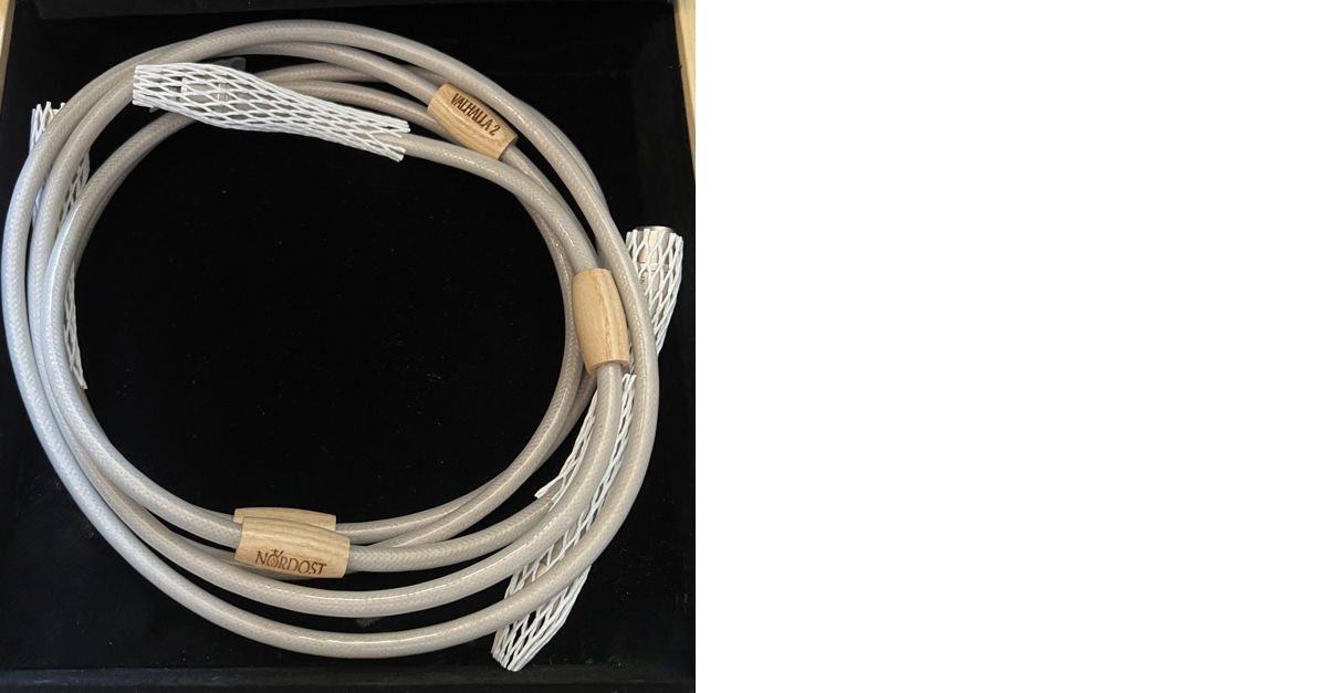 NORDOST HEIMDALL2 clone 2m ペア VALHALLA Nordost Heimdall 2 Analog Interconnect Pair