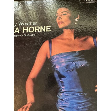 LENA HORNE on LP " STORMY WEATHER " jazz LENA HORNE on ...