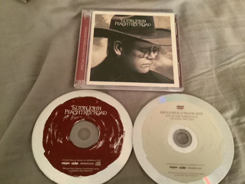 Elton John Special Collector’s Edition OOP CD + DVD  Peachtree Road