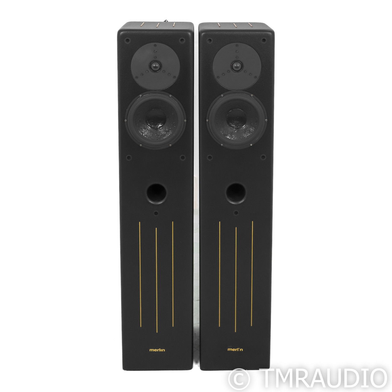 Merlin VSM-MME Floorstanding Speakers; Black Pair w/ (5... 3