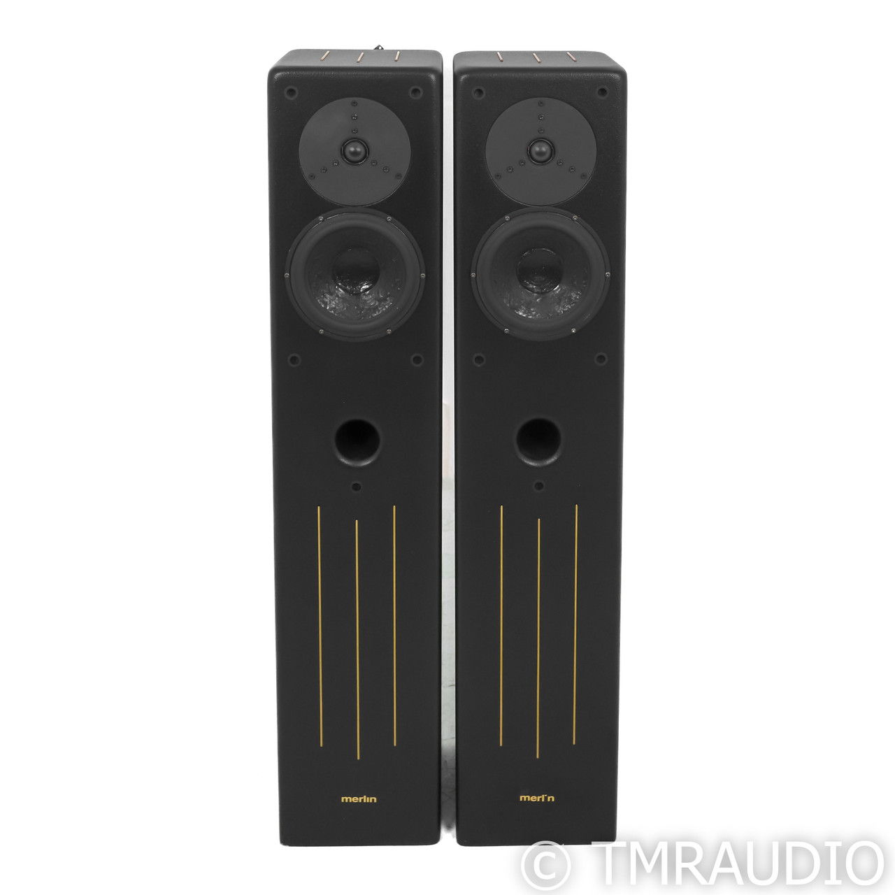 Merlin VSM-MME Floorstanding Speakers; Black Pair w/ BA... 3