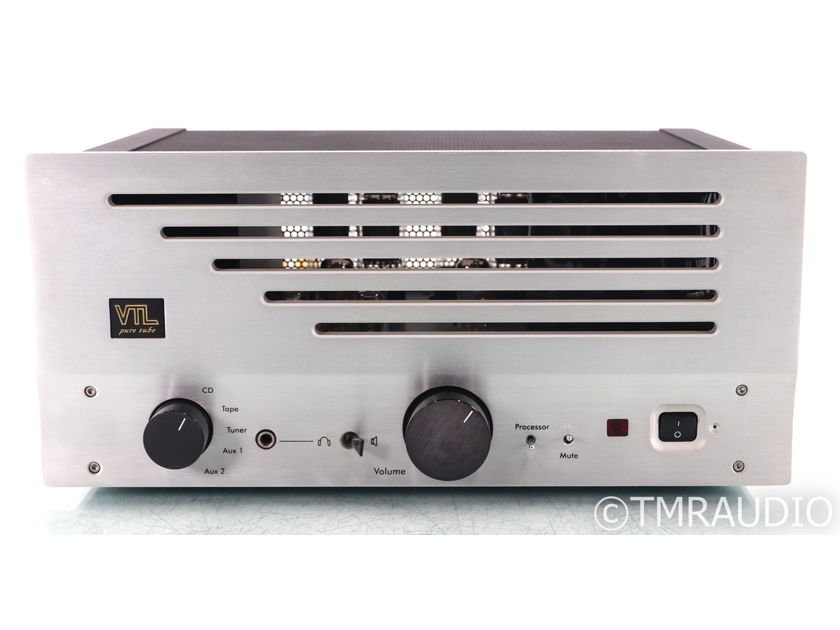 VTL IT-85 Stereo Integrated Tube Amplifier; IT85; Remote (44898)