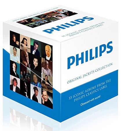 Various - Philips Boxed Set Original Jackets Collection...
